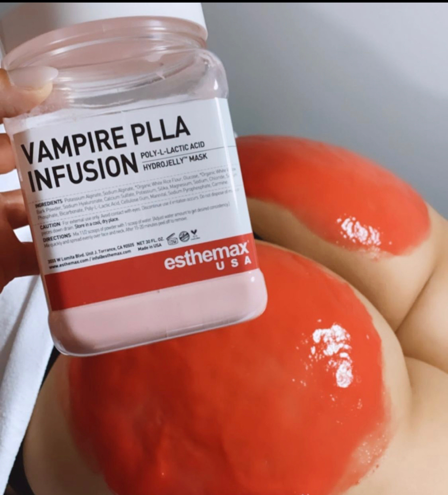 Peach Facial + Hydro Jelly Mask
