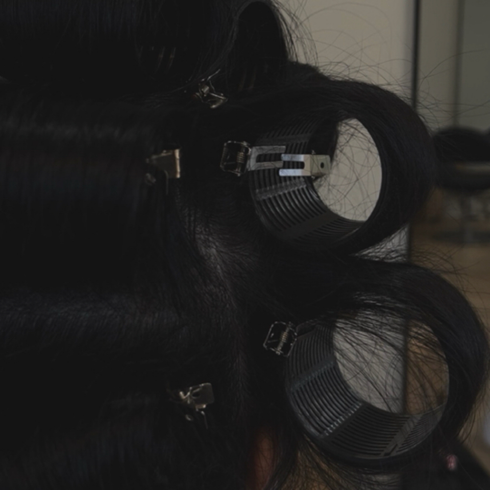 Blowout at Denisse Sandoval in Dallas, TX