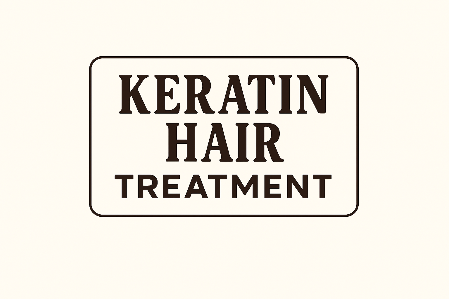 Keratin Hair Treatment