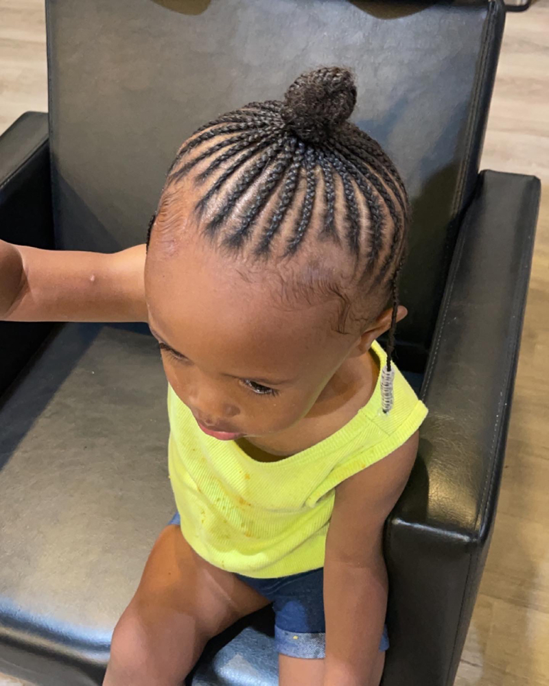 Cutie Braids (Age: 1yrs Old)