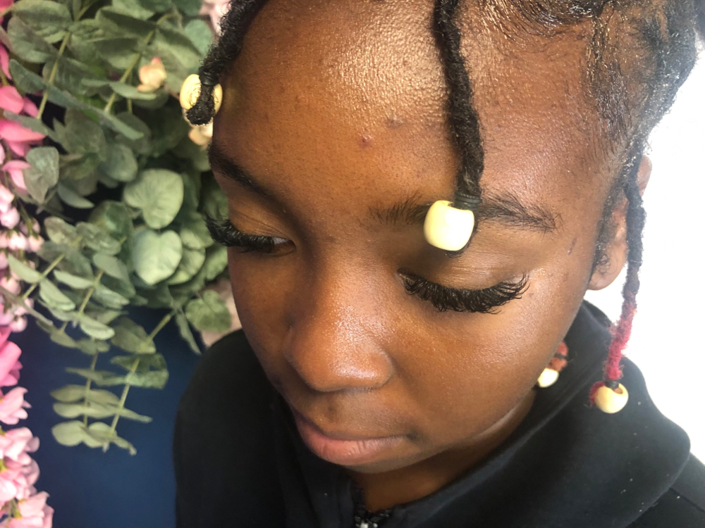 Lash Extensions W/ Nelly