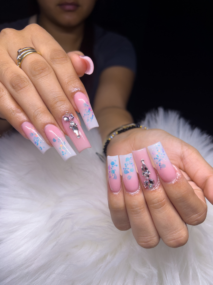 Level 3 Nail Art Fullset