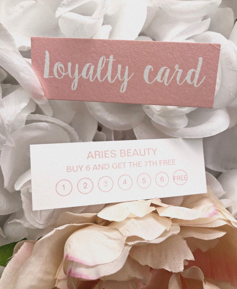 Redeeming Loyalty Card