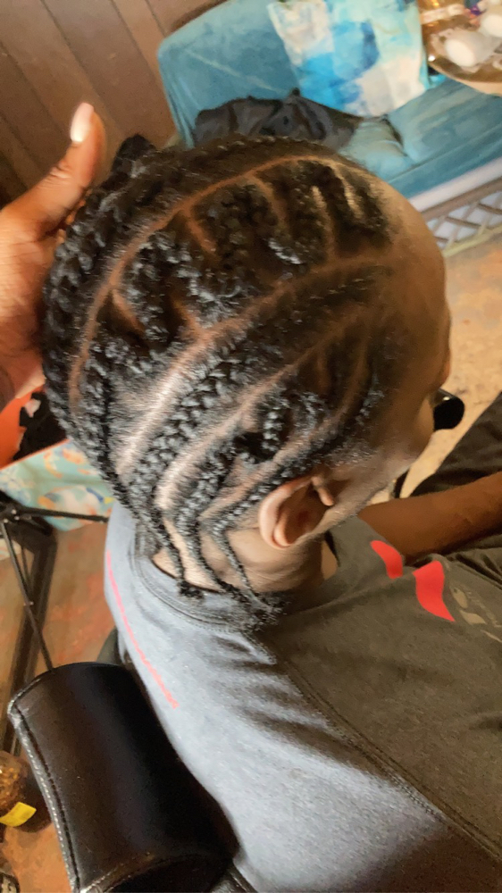 Man braids