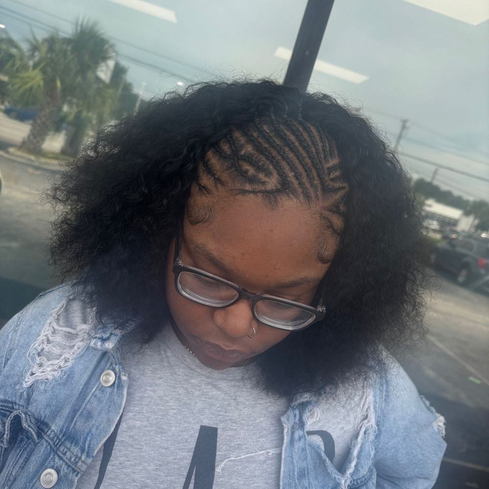 Jayda Wayda Braids W/sew In at Divine Visionz LLC in North Charleston, SC