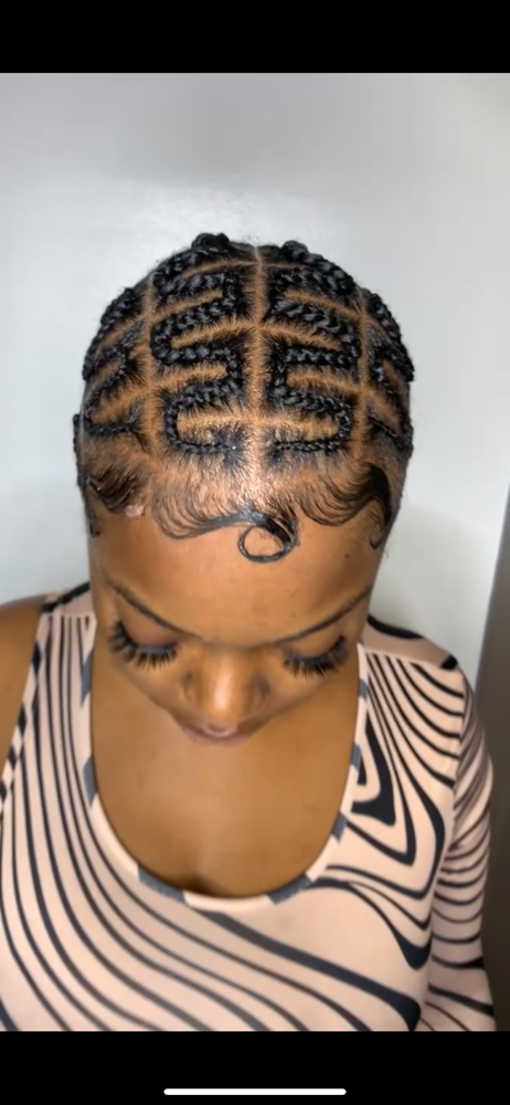 5 Or 6 Snake Braids