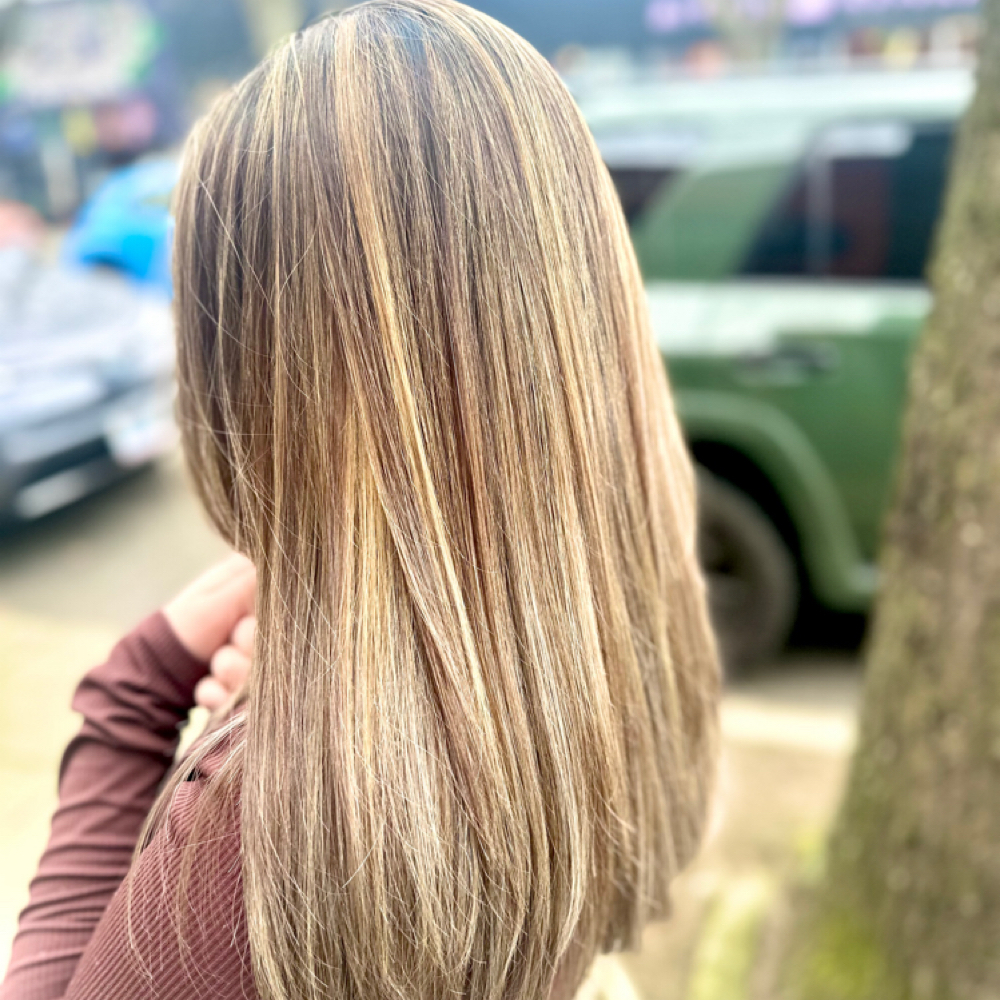 Full Foil at Saltwater Moon Salon in Bellingham, WA