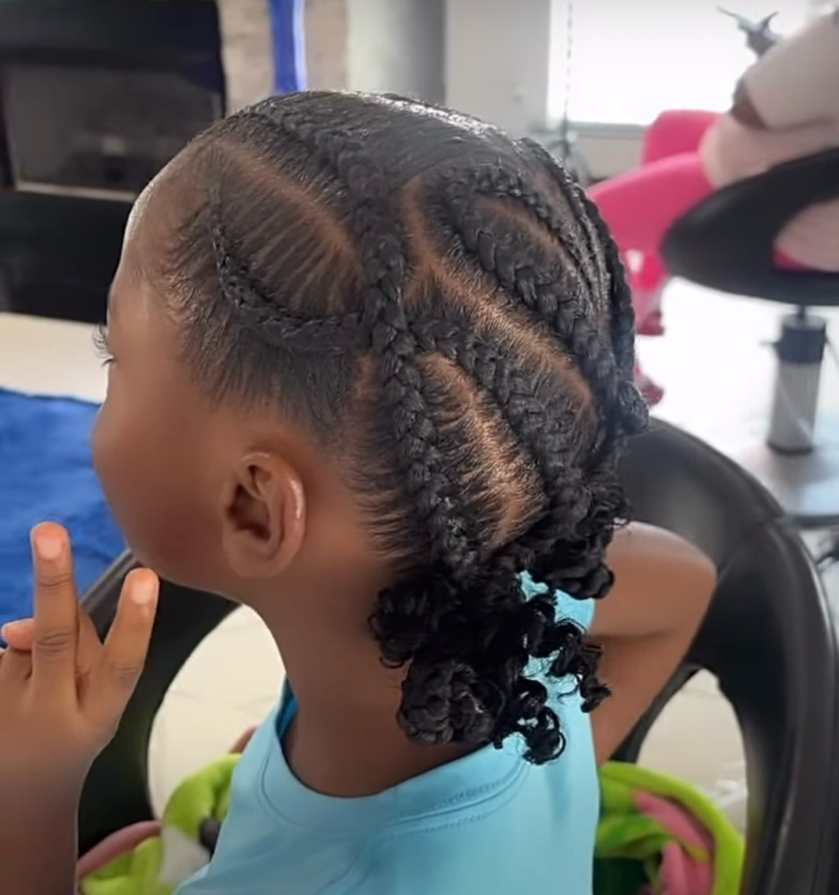 Kiddie Styles ( ages 9 and under)