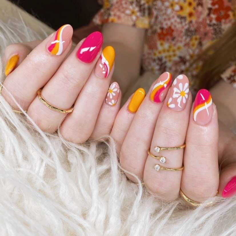Nail Art at Maebel Krapfl in Greenwood, IN