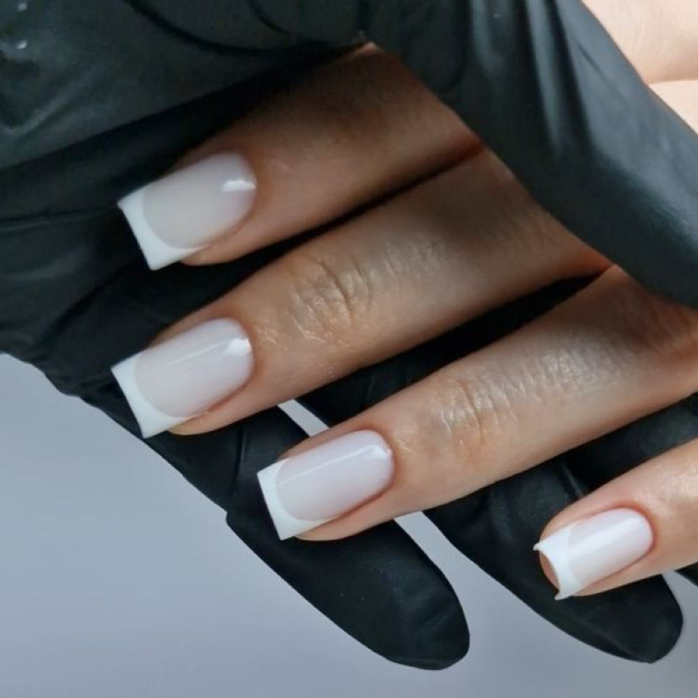 French Tip Nail Design at Salon Ambiance in Fall River, MA