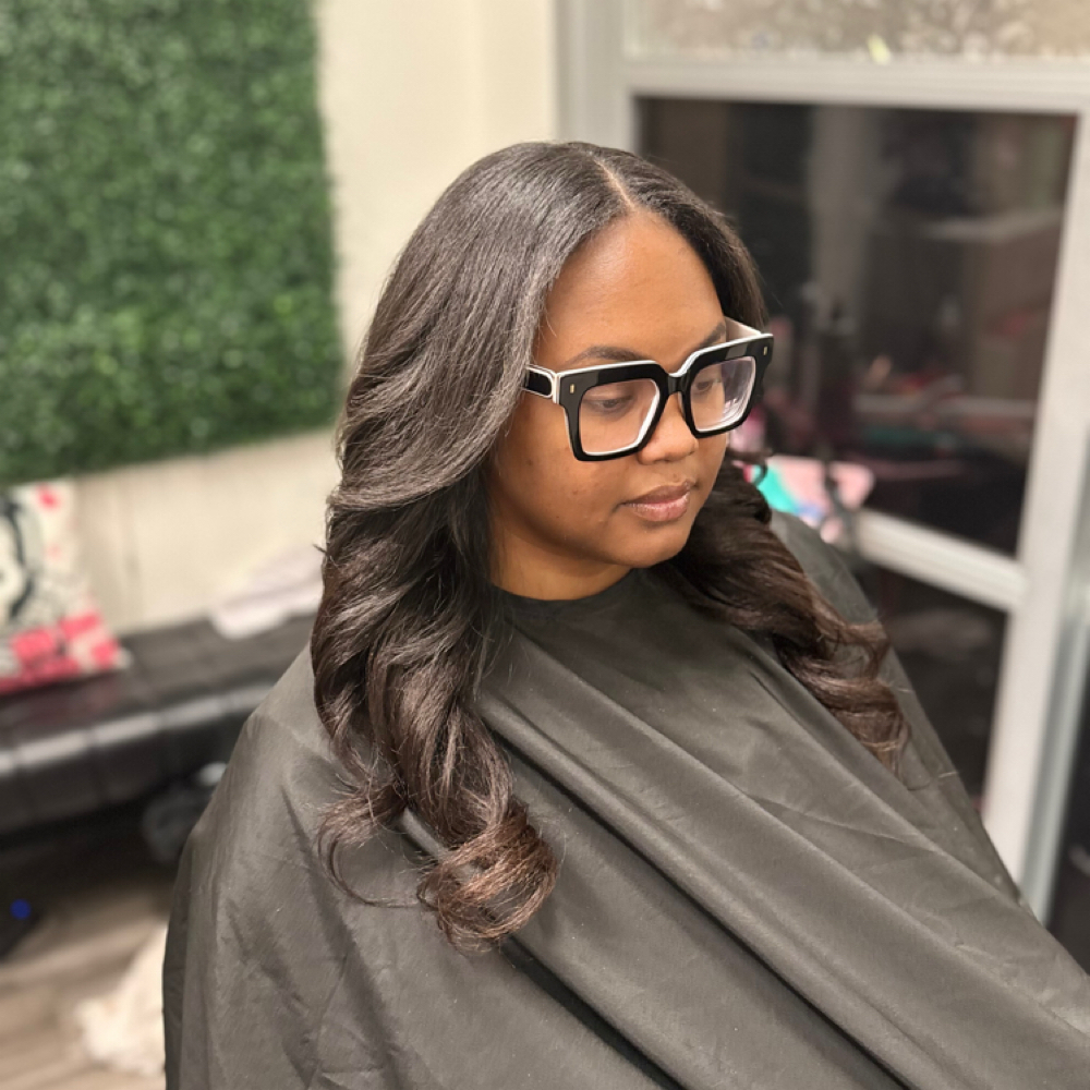 Tape In Extensions at Divine Galore Beauty in Denver, CO