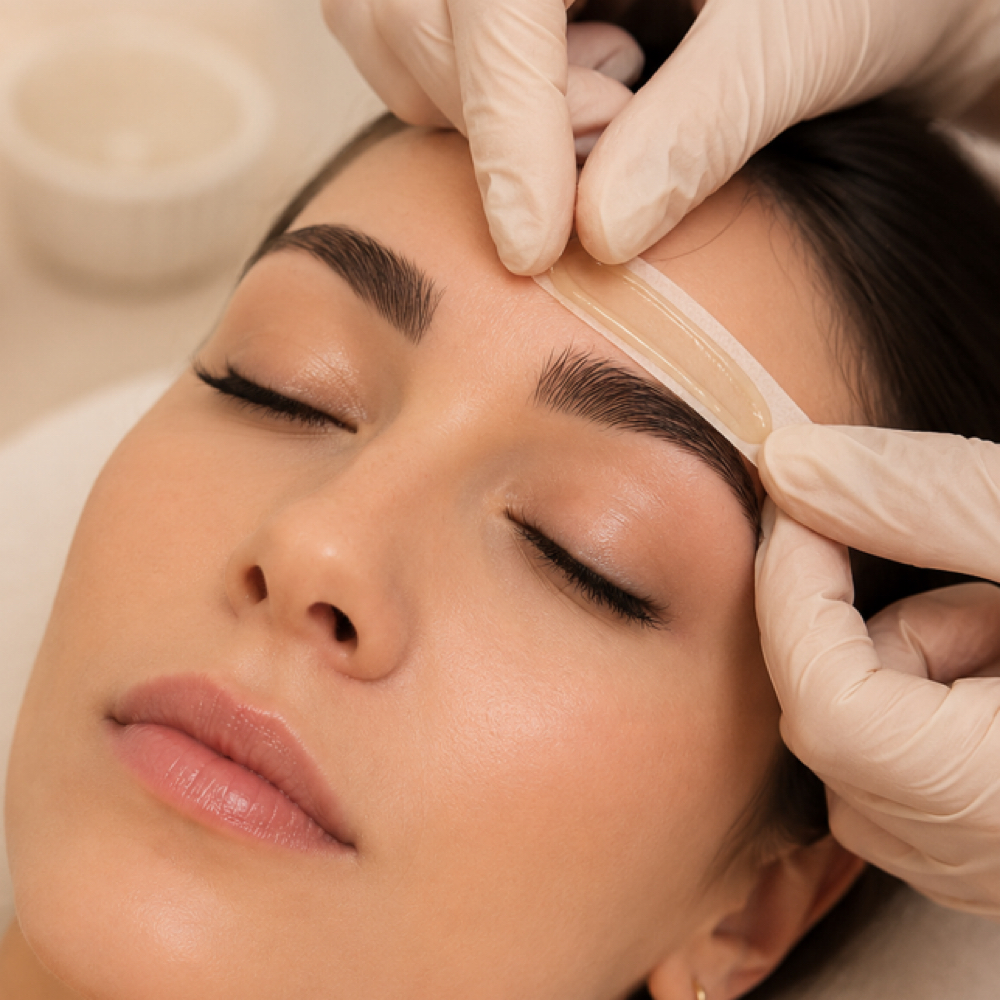Brow waxing at Irys Beauties in Tampa, FL