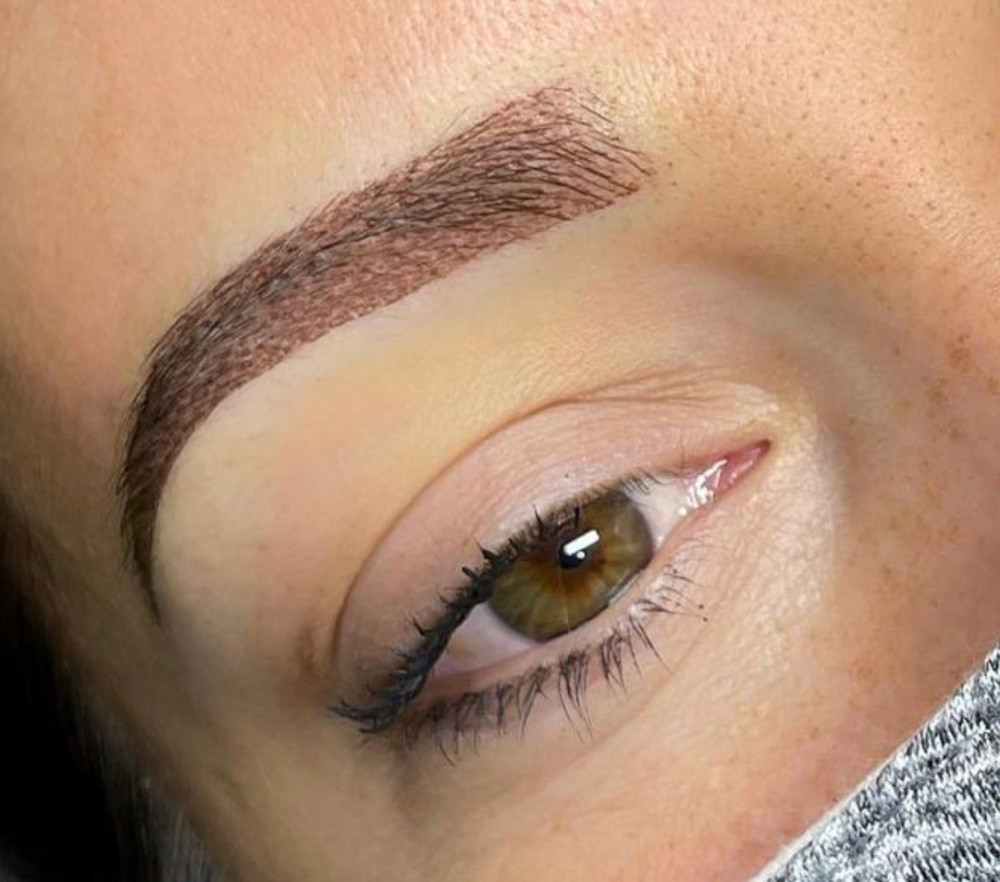 Ombre Powdered Brows