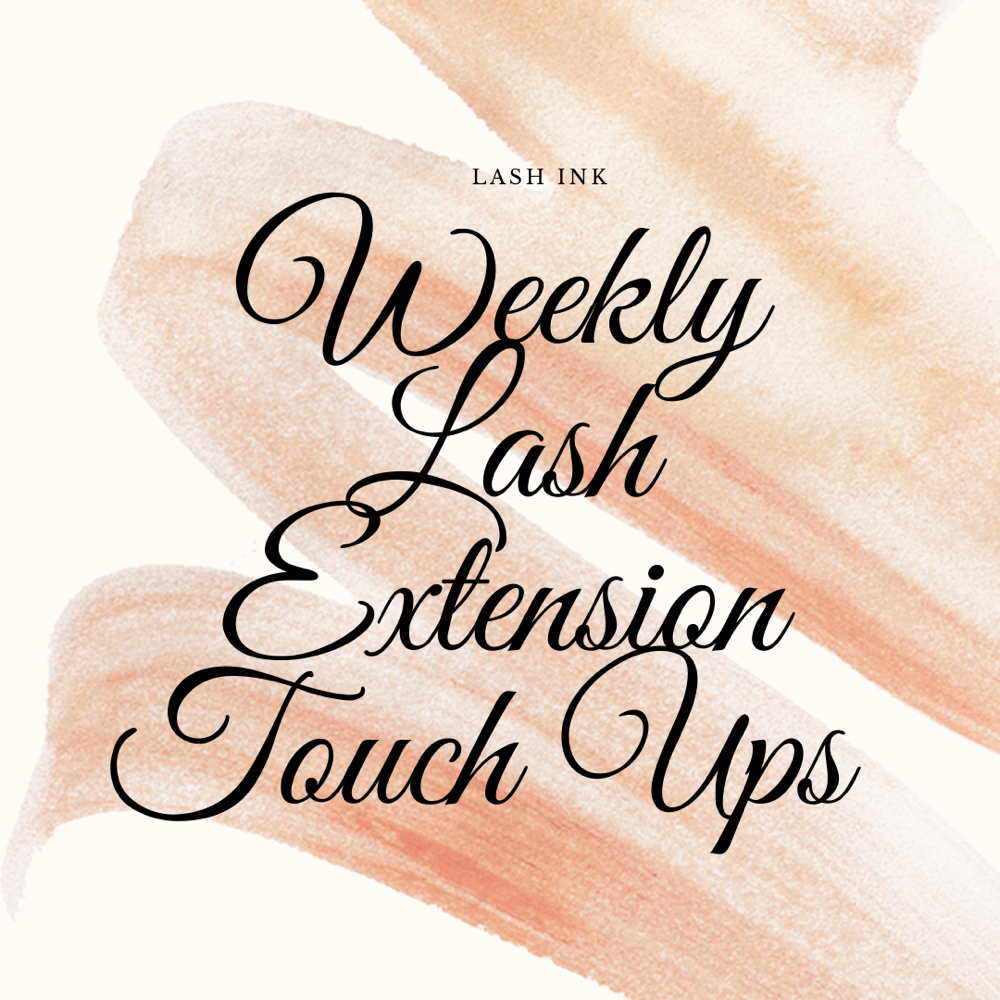 Weekly Touch Up