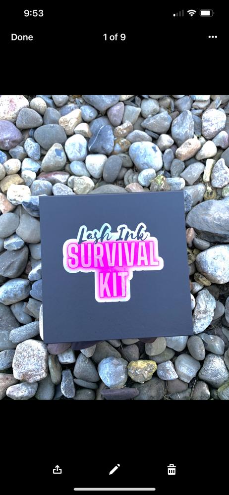 Lash Ink Deluxe Survival Kit