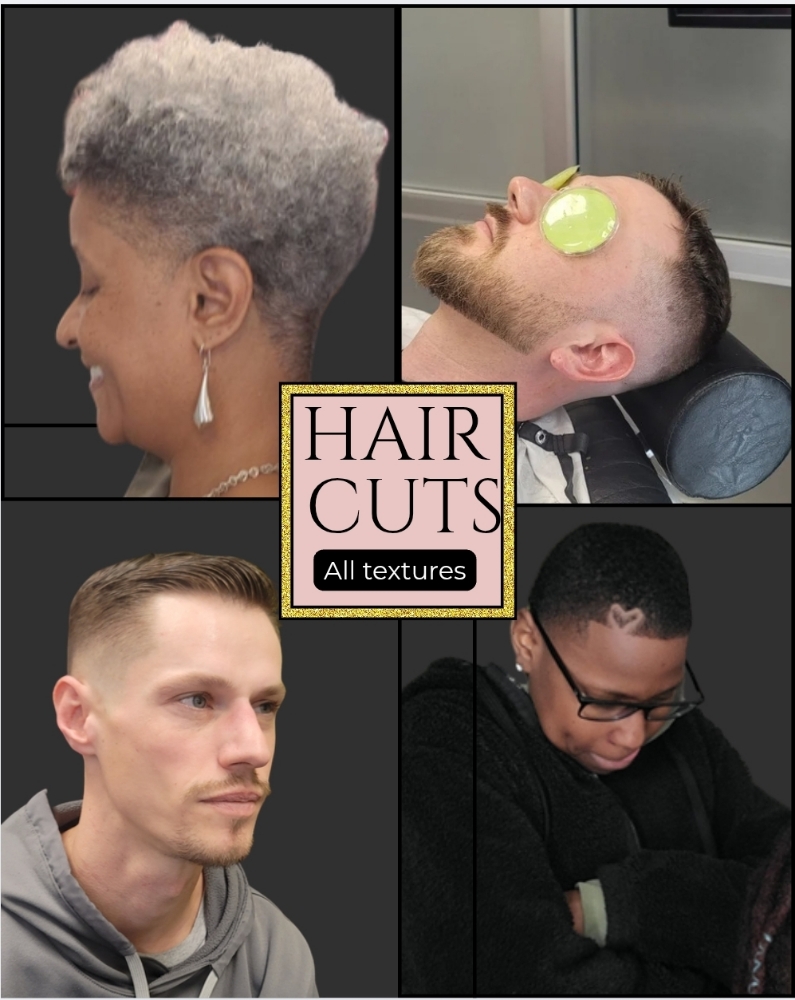 Haircuts & Styles (Over age 11)