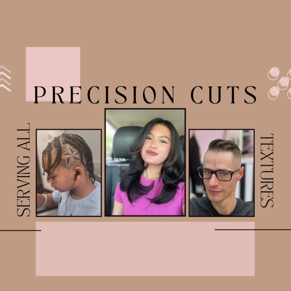 Precision Cuts (Over age 11) at Knot Just Barbers in Succasunna, NJ
