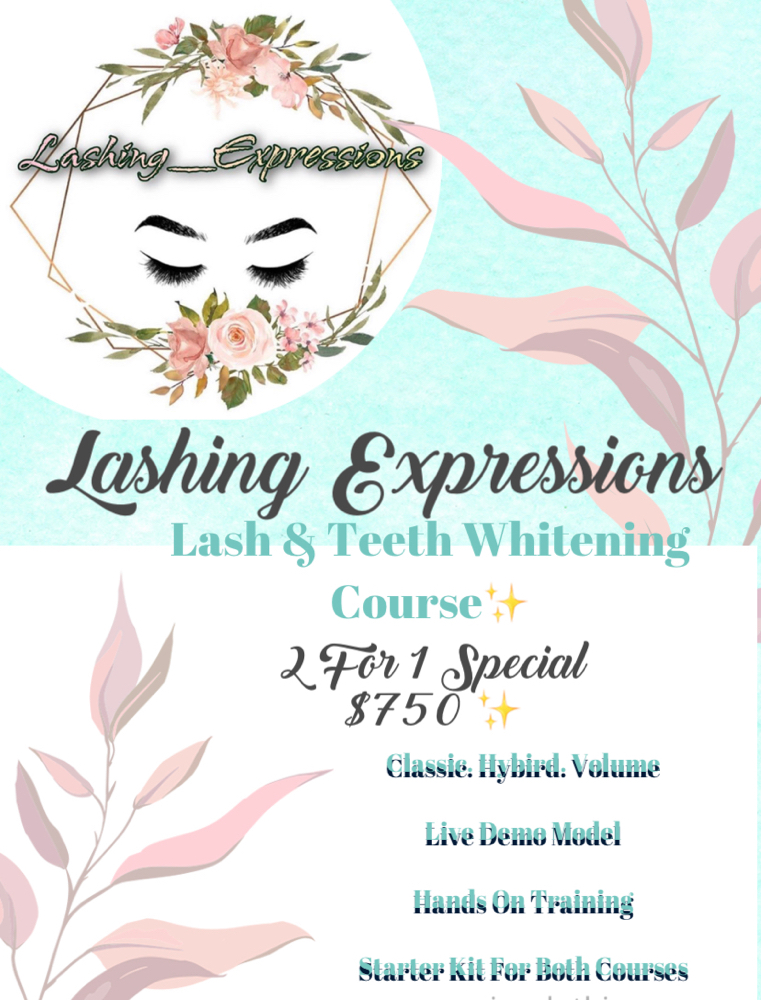 2 For 1 Lash & Teeth Special at Lashing_Expressions in Philadelphia, PA