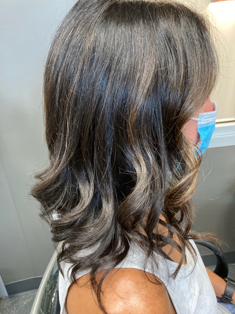 Root Touch Up with Cut/Style