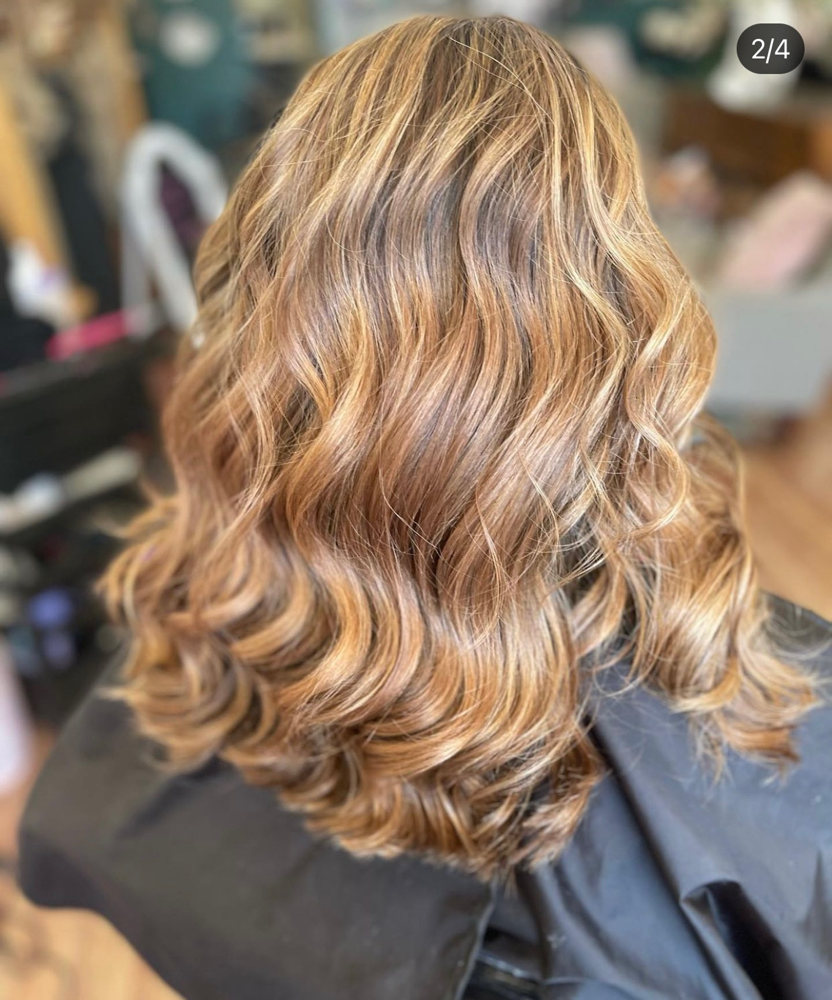 Partial Balayage