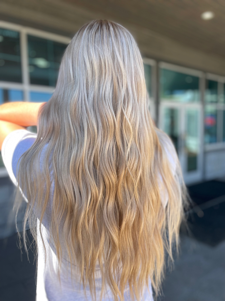 💣BLONDE BOMBSHELL💣 Partial at Branded Bombshells in Missoula, MT