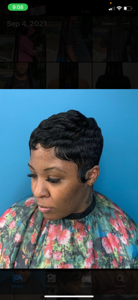 Transformation Cut Relaxer Style