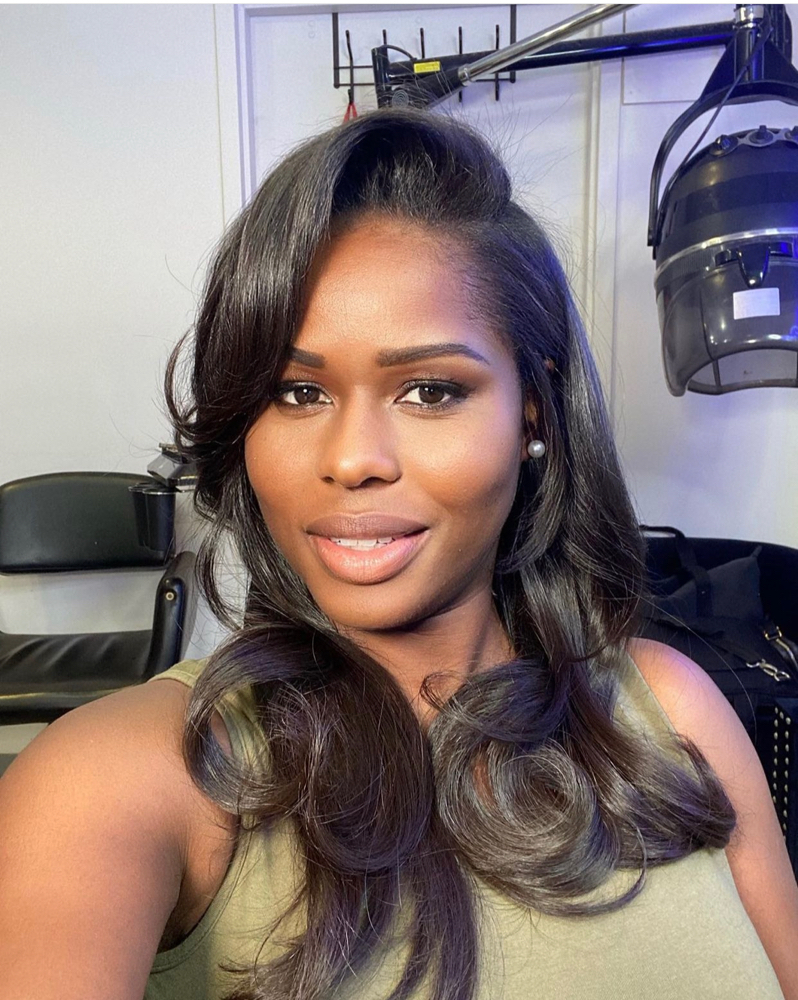 Microlinks (weft) at Kelvin  Blonde in Atlanta, GA