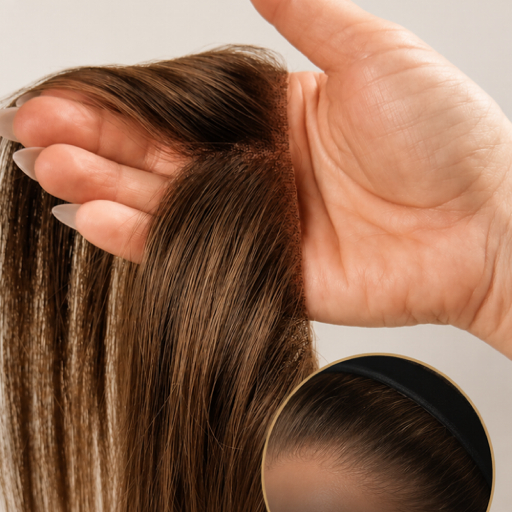 Hairline Headband Consultation at Greenville Hair Solutions & Greenville Head Spa in Greenville, SC