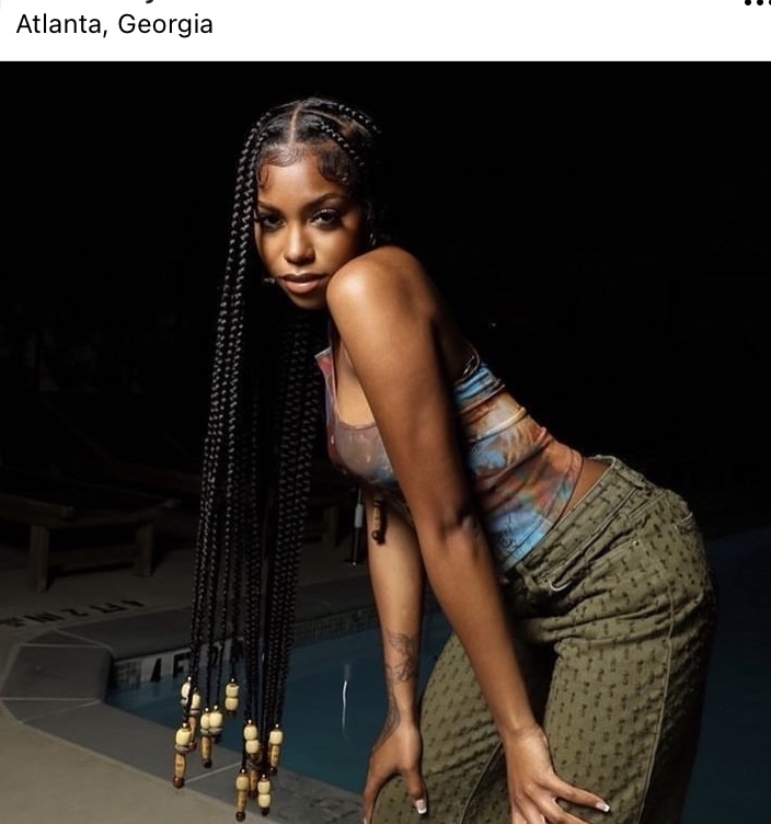 Large Knotless (Hair Included)