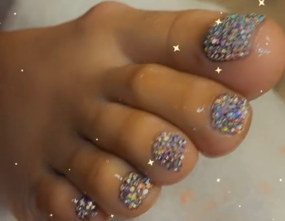 Bling Full Set Toes