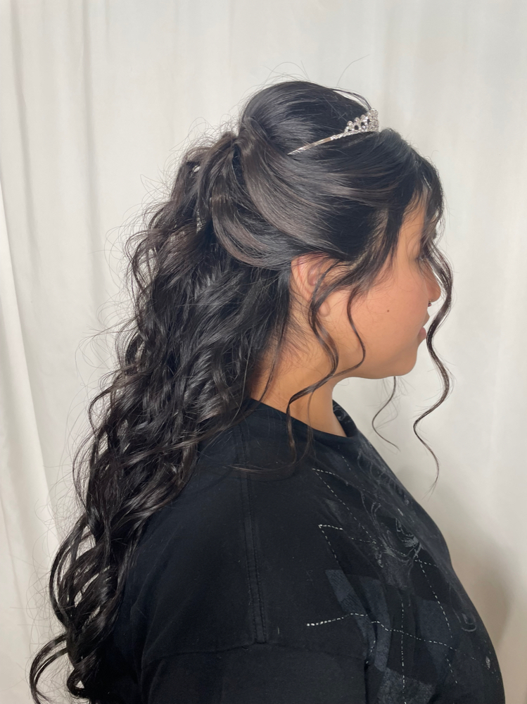 Special Occasion Updo