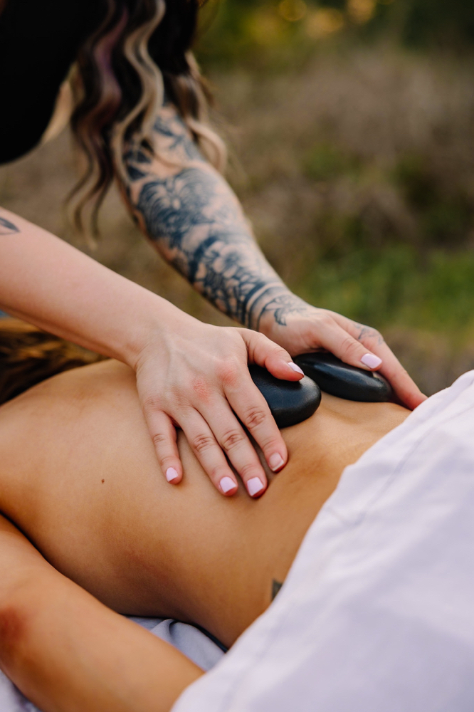 Healing Hot Stone Massage