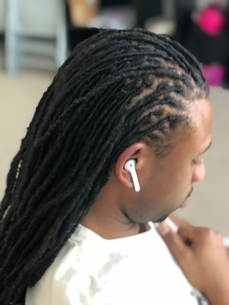 Loc Retwist/Small Loc Size