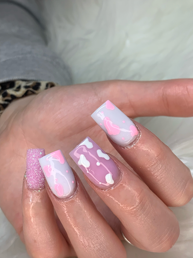 Handpainted Art Per Nail