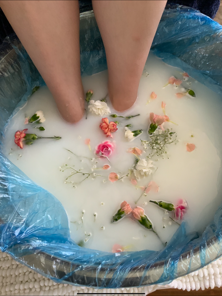 Tnl Specialty Pedicure #milk Infuse