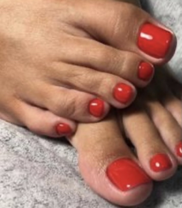 Toe Polish Change (Gel)