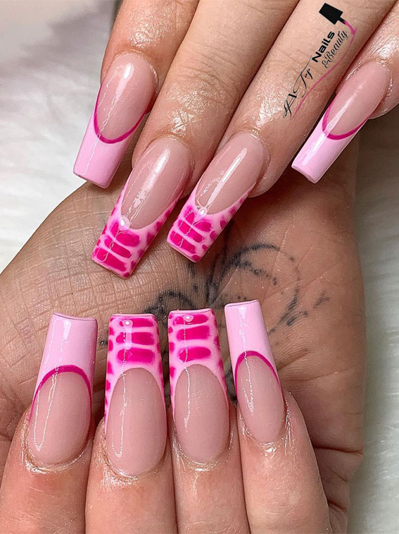 Croc Print Add On