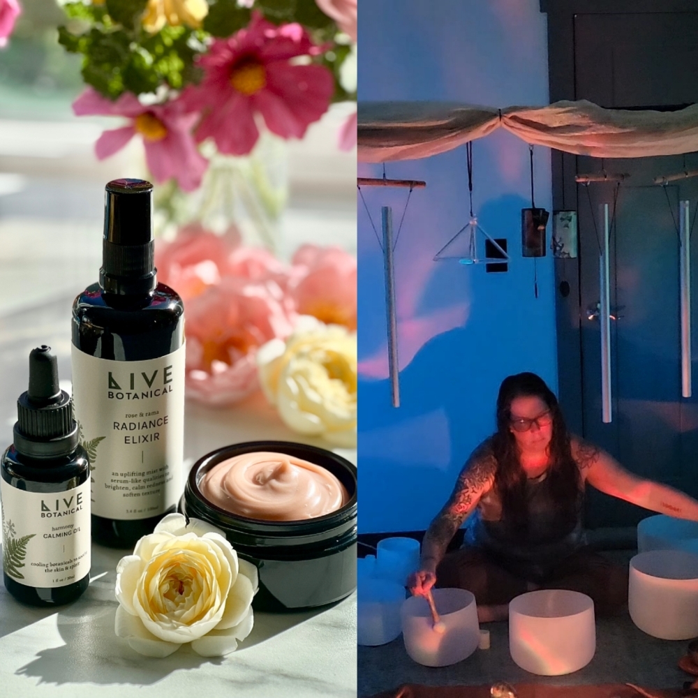 Skin And Sound Sessions at Ritual Skin and Wellness in Asheville, NC