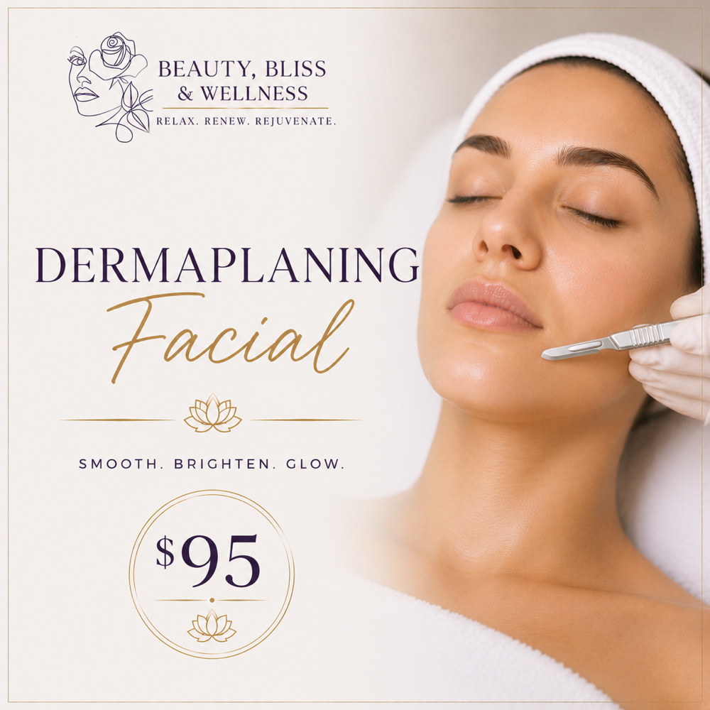 Renew Dermaplaning Facial at Beauty, Bliss and Wellness LLC in Rainsville, AL