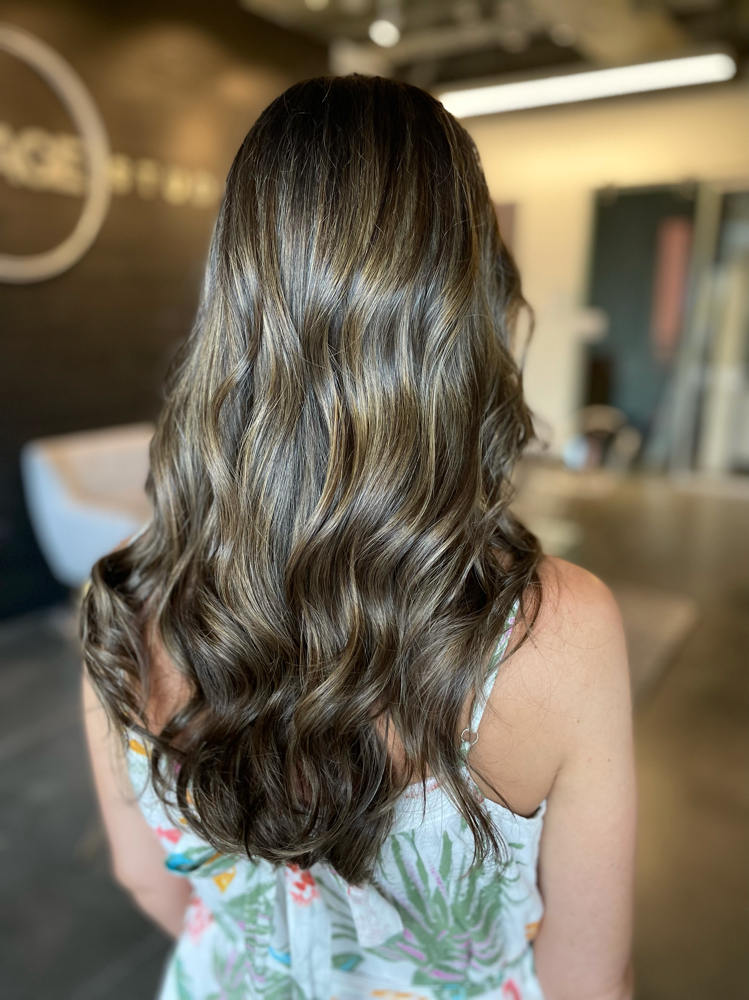 Custom Blonding (Balayage, Etc)