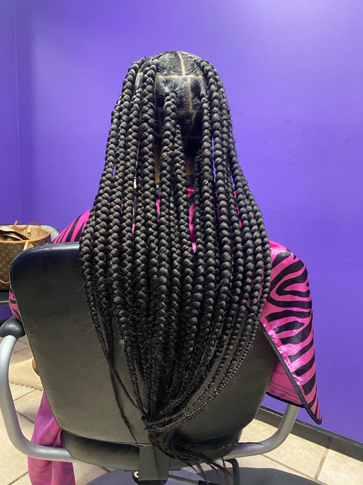 Large Knotless