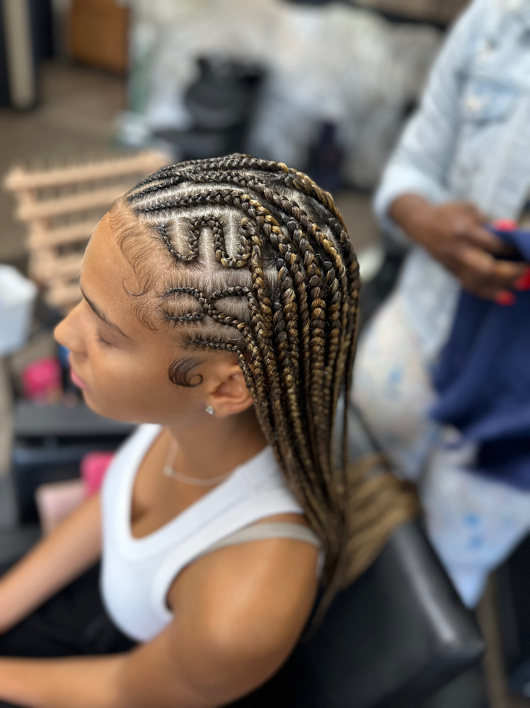 Fulani With Braids