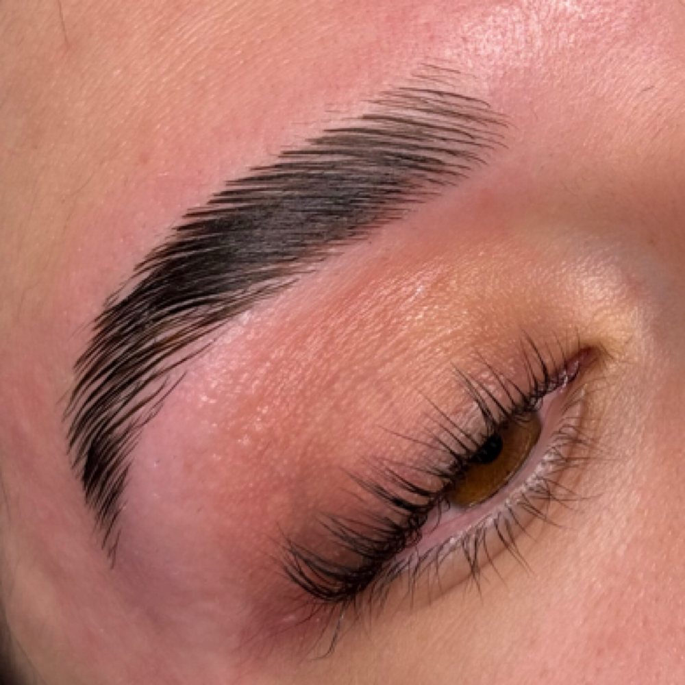 Brow lamination at Celebrity Facials LLC in Smyrna, GA