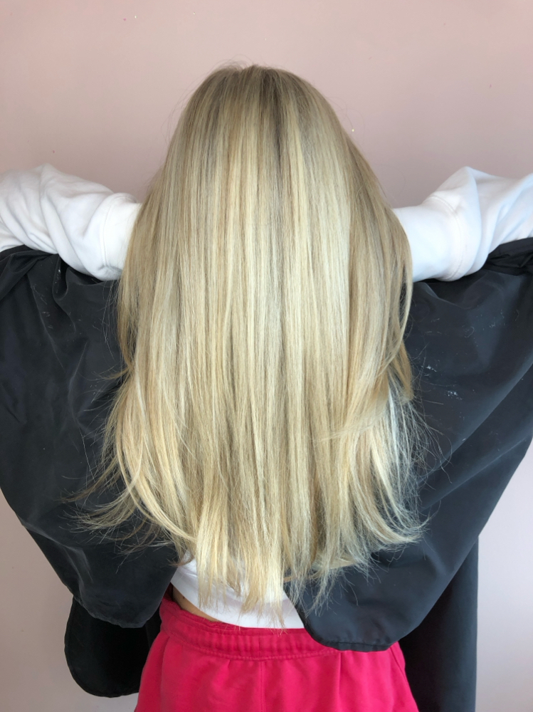 Haircut With Color Service