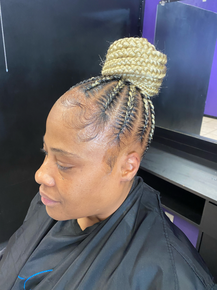 Braided Ponytail