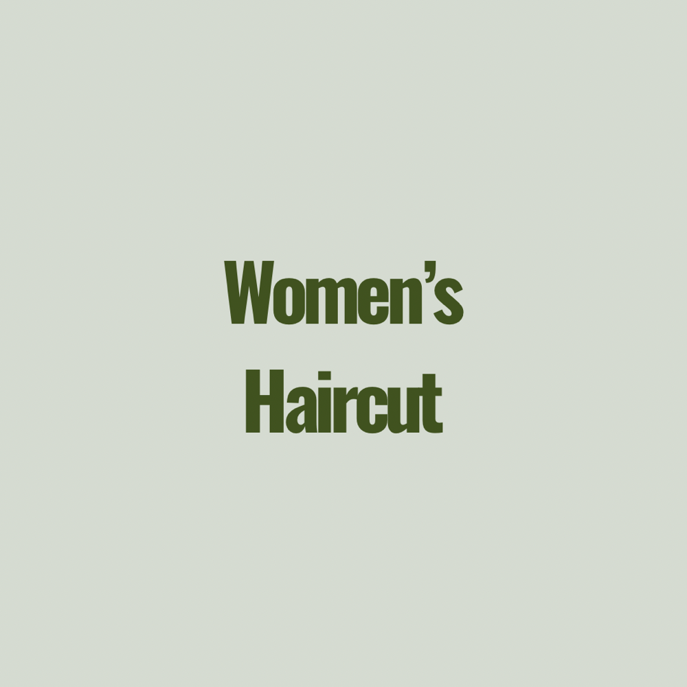 Women's Haircut at Center Street Studio in Sebewaing, MI