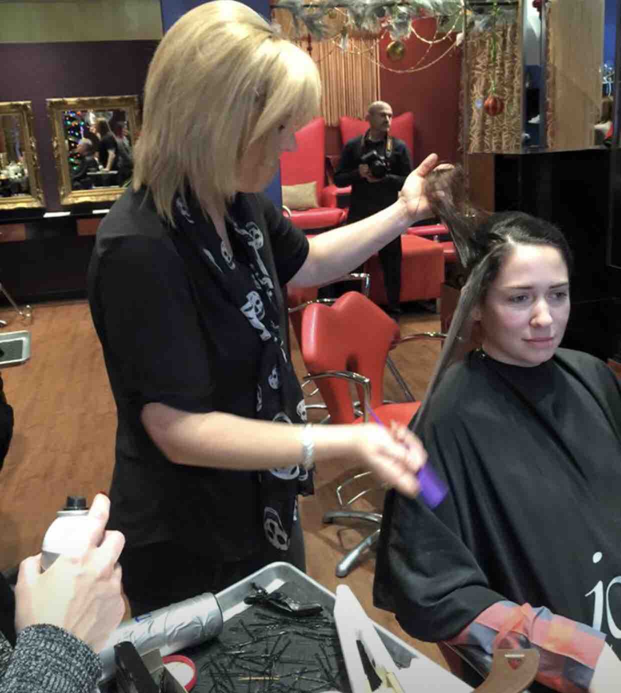 Singl Process (Root Touch Up)