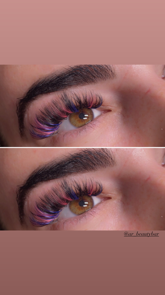 Colored Lash Or Decal Add On