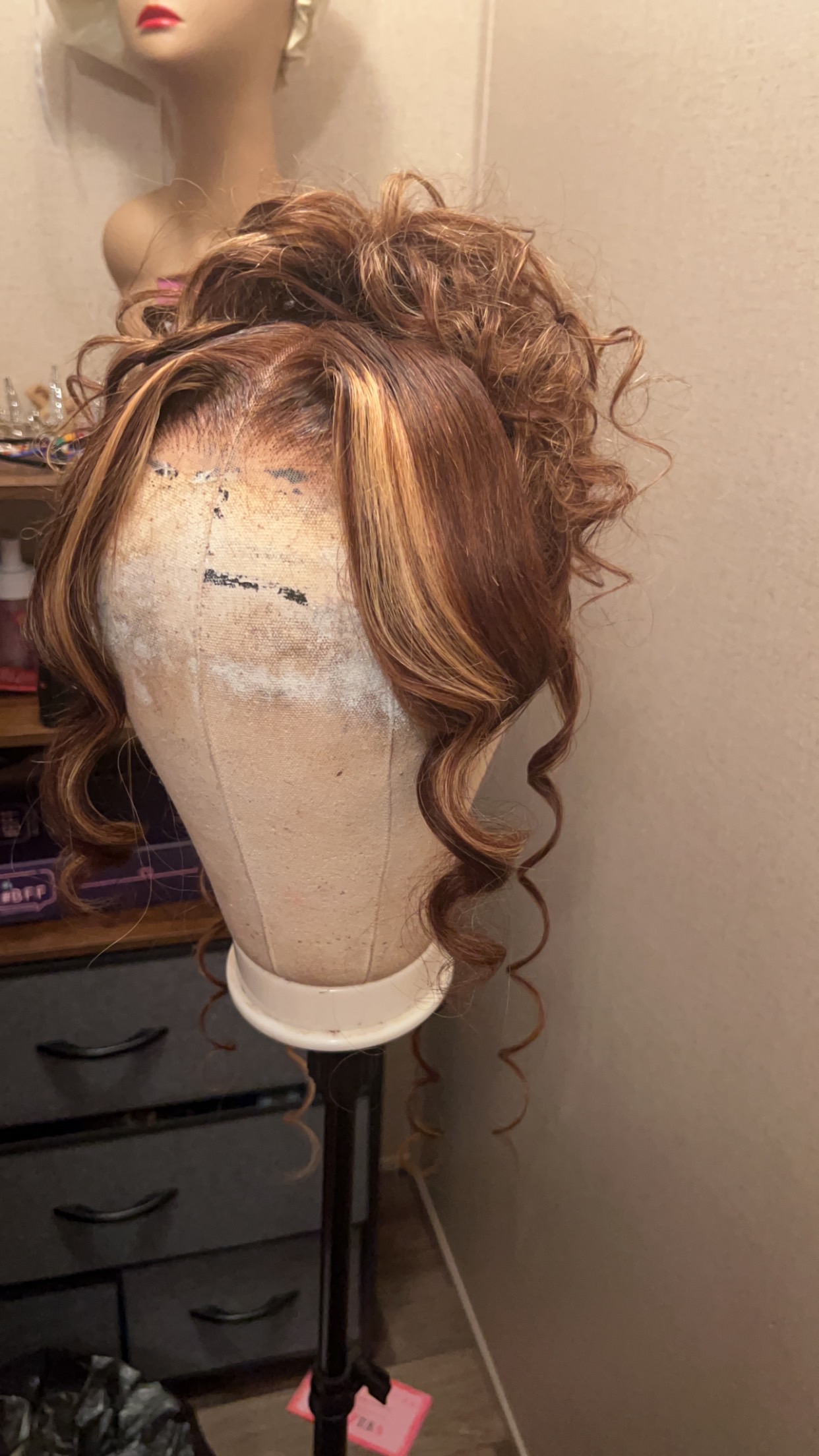 Wig customizations