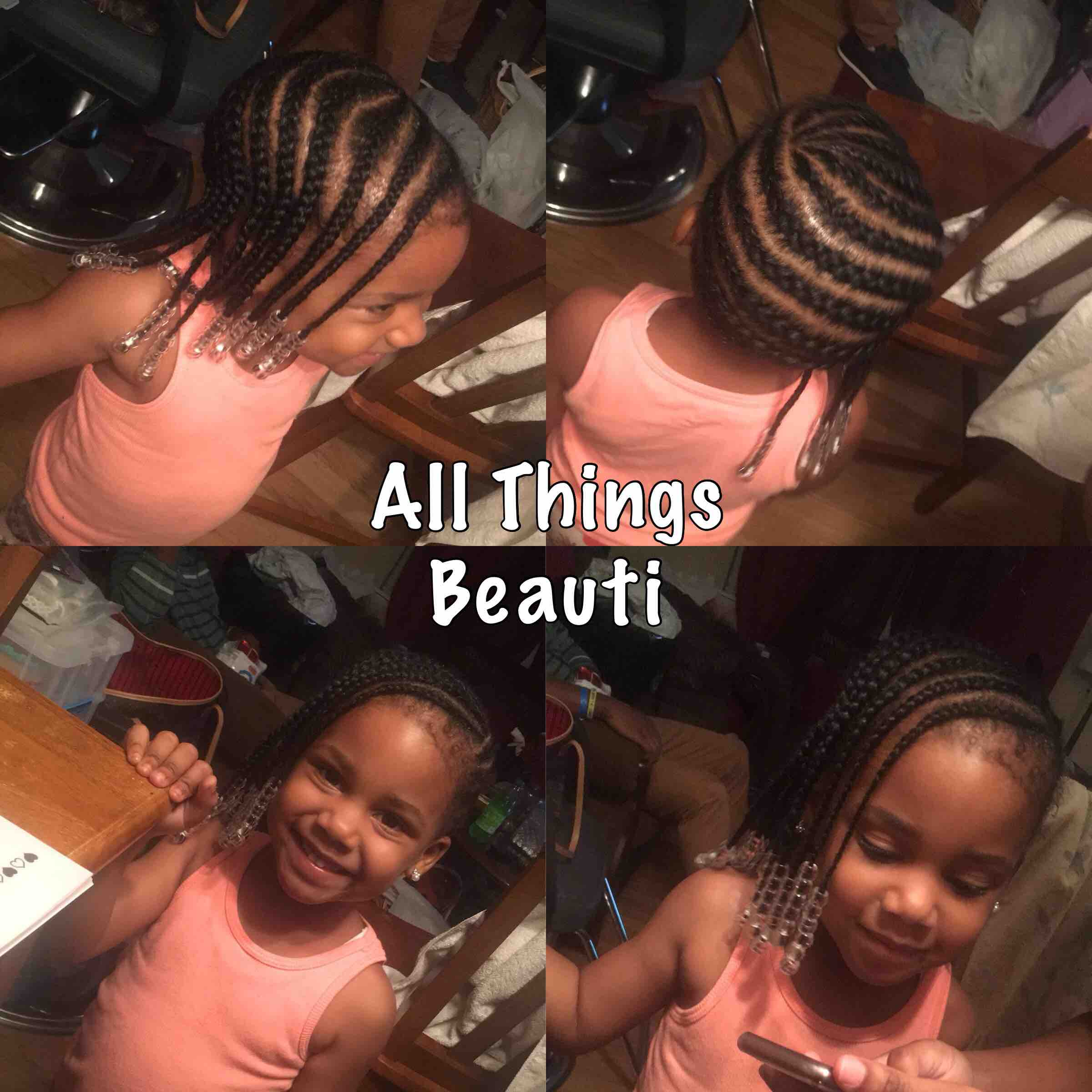 Kiddie Shampoo Braids